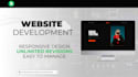build a custom website with unlimited revisions