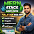 build a full stack mern web application