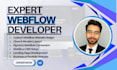 build a clean, modern webflow website with expert precision