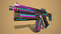game ready 3d weapon models for unity, unreal engine