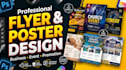 design professional flyers, posters and event flyer design
