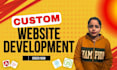 build ai website, custom web development, wordpress, shopify, woocommerce