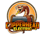 design modern electric logo