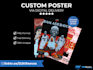 create a custom poster
