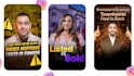design amazing instagram reels thumbnail
