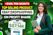 do expert ebay dropshipping on profit share