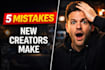 design professional and creative thumbnail for more clicks