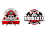 design unique fire fighter logo