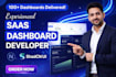custom website developement as full stack developer, backend developer