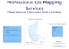 create clean and accurate gis maps using arcmap