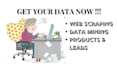 do web scraping and data collection using python