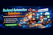 do backend automation, n8n and make com