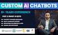 build ai chatbot, ai tools and smart ai web applications