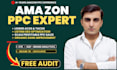be your amazon PPC expert set up manage and optimize amazon ads