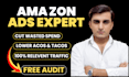 be your amazon PPC expert set up manage and optimize amazon ads