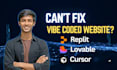 fix vibe code errors, bugs and highly optimize your website