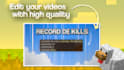 high quality gameplay video editing service