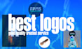 create drawn,creative,yt profiles logo