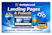 gohighlevel landing pages and funnels setup