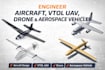 engineer aircraft, vtol uavs, drones aerospace vehicles
