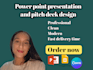 create custom presentations in canva