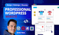 website design and development