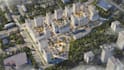 draw commercial building plans and 3d rendering for your community