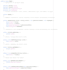 fix java bugs and small java tasks
