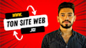 construire un site web simple et rapide pour votre projet