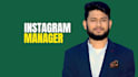 be your professional instagram manager and content creator