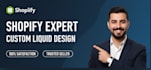 build a professional shopify store with custom liquid