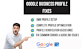 do google my business profile setup optimization profile verification guide