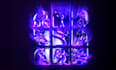animate your logo in futuristic 3d metallic style