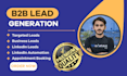 provide b2b lead generation and automated linkedin outreach services