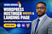 hostinger website design hostinger and design hostinger wordpress website