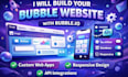 build bubble io developer bubble website web app bubble mvp bubble app developer