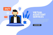 servicio de exel, canva, gestión de gmail o whatsapp