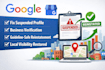 google business profile gmb setup verification optimization local SEO ranking