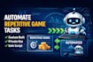 game testing automation bot, game QA bot, automated game testing script