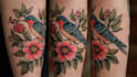 make traditional old school tattoo design