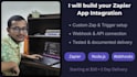 build your public zapier app with custom actions and webhook endpoints