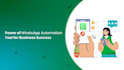 build whatsapp automation and backend apis using nodejs