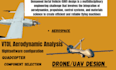 design custom uavs, vtol drones, quadcopter and 3d printable aircraft