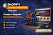 develop shopify gaming chair website, shopify ecommerce website development