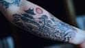 make a traditional japanese irezumi tattoo