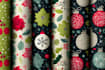 design christmas seamless pattern and wrapping paper