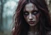 make a dark horror and fantasy horror character