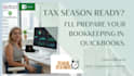 do tax ready bookkeeping in quickbooks
