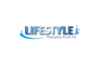 create awesome fiberglass pool company logo