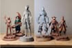 print and paint warhammer tabletop miniatures figure